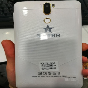 فایل فلش تبلت چینی Gstar A8 با CPU mt6582 با اندروید 6.0 با شماره فنی برد  k0708b v1.2 با مشخصه پریلودر preloader_joya82_wet_kk