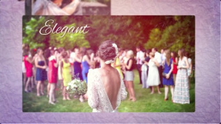دانلود پروژه افترافکت اسلاید شو عروسی Wedding Slideshow