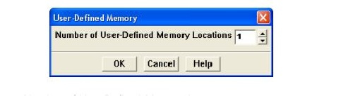 آموزش استفاده از user defined memory (UDM) و user defined scalar(UDS) برای شبیه سازی گرمایش اهمی در انسیس فلوئنت