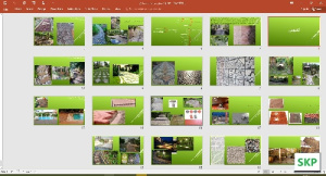پاورپوینت کفپوش در محوطه سازی