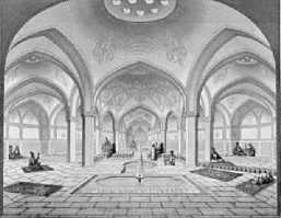 پاورپوینت کامل و جامع با عنوان معماری حمام خان کاشان در 99 اسلاید