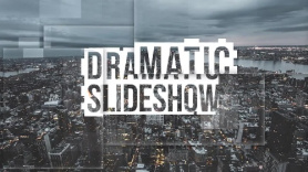 دانلود پروژه نمایش اسلاید دراماتیک پریمیر پرو Dramatic Slideshow