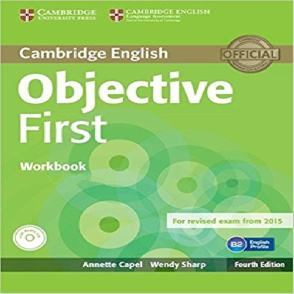 جواب تمارین کتاب کار Objective First Workbook - ویرایش چهارم