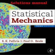 دانلود حل‌ المسائل کتاب مکانیک آماری پتریا ویرایش سوم