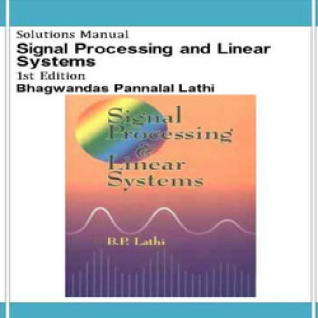 دانلود حل تمرین پردازش سیگنال و سیستم های خطی لاتی
