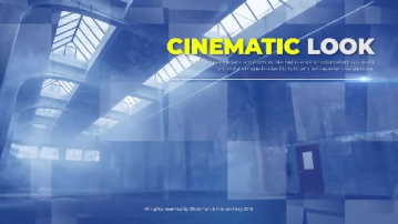 دانلود پروژه پریمیر استارت و اسلاید شو سینمایی Cinematic Slideshow || Opener