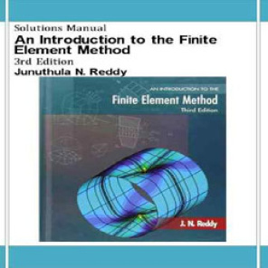 دانلود حل تمرین مقدمه ای بر روش اجزا محدود ردی ویرایش سوم
