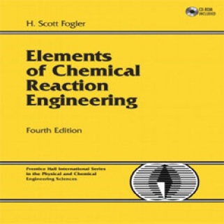 دانلود حل تمرین کتاب مهندسی واکنش شیمیائی فوگلر