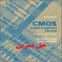 دانلود حل تمرین طراحی و تحلیل مدارات مجتمع دیجیتالی ویرایش سوم CMOS Digital Integrated Circuits Analysis and Design Leblebici