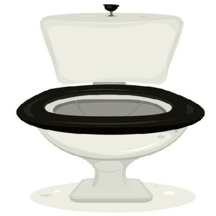 وکتور توالت فرنگی-وکتور توالت-فایل کورل
