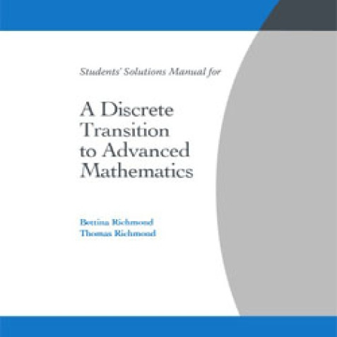 دانلود حل المسائل انتقال گسسته ریاضیات پیشرفته ریچموند