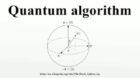 پاورپوینت کامل و جامع با عنوان الگوریتم های بکار رفته در محاسبات  کوانتومی در 27 اسلاید