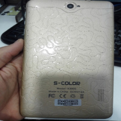 فایل فلش تبلت چینی S-Color X3000 با CPU mt6572 با اندروید 5.1  با مشخصه پریلودر  preloader_m72_emmc_s6_pcb22_ddr1