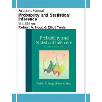 دانلود حل المسائل احتمال و استنتاج آماری رابرت هاگ