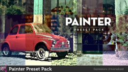دانلود پروژه آماده پریست نقاشی افترافکت Painter Preset Pack