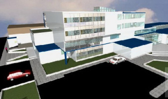 پروژه معماری بیمارستان قلب به همراه تصاویر سه بعدی