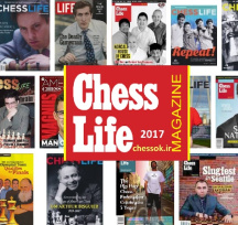 سری کامل مجلات معتبر شطرنج Chess Life Magazine 2017