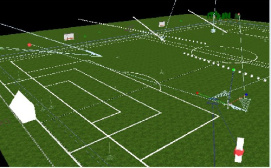 شبیه سازی نورپردازی یک استادیوم با نرم افزار دیالوکس همراه با توضیحات کامل