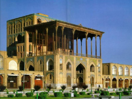 Powerpoint file of Ali Qapu Palace-پاورپوینت کاخ عالی قاپو به زبان انگلیسی
