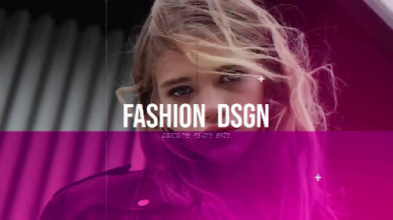 دانلود پروژه دیزاین فشن افترافکت Fashion Design Slideshow
