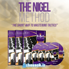 راه آسان استادی در تاکتیک های شطرنج روش نایجل شورت The Short Way to Mastering Tactics (The Nigel Method