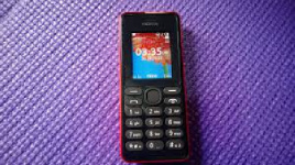 نمایش سلوشن بازر زنگ نوکیا  nokia 108