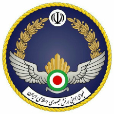 آرم نیروی هوایی ارتش جمهوری اسلامی ایران برای لیزر