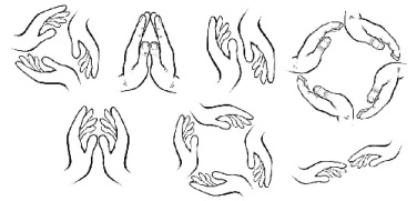وکتور دست-وکتور اشاره دست-وکتور حالات دست--وکتور انگشت-وکتور اشاره-فایل کورل