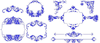 وکتور کادر- وکتور  حاشیه -ابزار طراحی -وکتور خطوط-حاشیه آینه-حاشیه تابلو-فایل کورل
