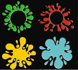 وکتور لکه-وکتور لکه رنگ-قطره رنگ-وکتور رنگ-لگوی رنگ-وکتور تبلیغ رنگ-لگوی تبلیغ رنگ-لگوی نقاشی-وکتور رنکاری-فایل کورل