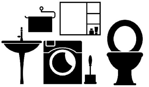وکتور لباسشویی-وکتور توالت-وکتور روشویی-وکتور توالت فرنگی-فایل کورل