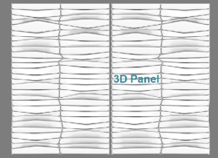 3d panel - پانل سه بعدی شماره 2