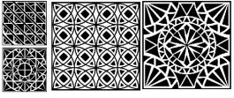 وکتور طرح هندسی-ابزار طراحی-طرح برش لیزری-فایل کورل