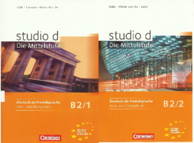 جواب تمارین کتاب studio d B2 Kurs- und Uebungsbuch