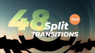 دانلود پروژه آماده 48 ترانزیشن پریمیر Dynamic Split Transitions V2.0