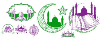 وکتور مسجد-وکتور مذهبی-وکتور اسلامی-وکتور ماه رمضان-وکتور رمضان-فایل کورل
