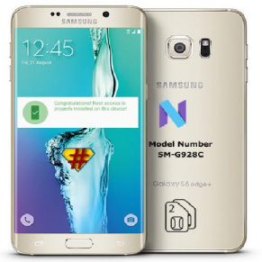 روت آسان و سریع  Samsung Galaxy S6 Edge Plus صد درصد تست شده sm-g928c