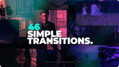 دانلود پروژه افترافکت 46 ترانزیشن آماده Transitions