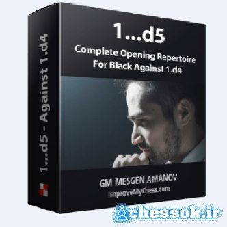 فیلم  مجموعه کامل شروع بازی برای سیاه در برابرd5 - Complete Opening Repertoire For Black Against 1.d4