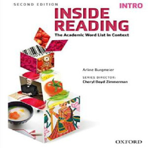کلمات و مترادف های بخش های یک تا نه از کتاب Inside Reading سطح Intro به همراه معنی فارسی
