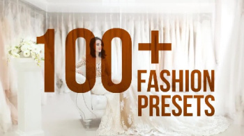 دانلود مجموعه پریست های آماده پریمیر مخصوص تغییر رنگ فیلم به سبک فشن Fashion Presets - Premiere Pro Templates