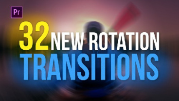 دانلود پروژه آماده 32 ترانزیشن چرخشی جدید در پریمیر New Rotation Transitions