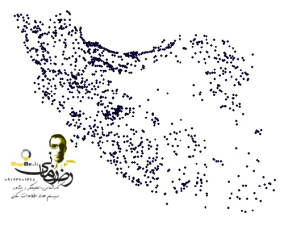 دانلودشیپ فایل نقطه ای(نقشه GIS) شهر های ایران