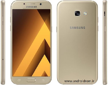 دانلود رام رسمی و آپدیت گوشی و فایل فلش Galaxy A5 2017