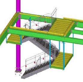 پاورپوینت تشریح نرم افزار TEKLA STRUCTURE X STEEL در 36 اسلاید کاربردی و آموزشی همراه با شکل و تصاویر و جدول