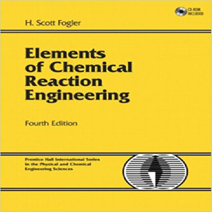 حل تمرین کتاب مبانی مهندسی واکنش شیمیایی Fogler - ویرایش چهارم