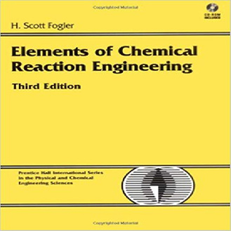 حل تمرین کتاب مبانی مهندسی واکنش شیمیایی Fogler - ویرایش سوم