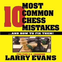کتاب ارزشمند  شایعترین اشتباهات شطرنج 10Most Common Chess Mistakesنسخه PDF-PGN
