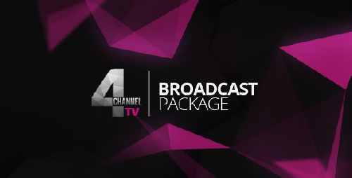 دانلود پروژه آماده افترافکت - بسته پخش شبکه تلویزیونی ۴TV