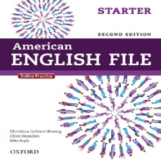 نمونه سوالات امتحان فاینال کتاب American English File سطح Starter ویرایش دوم درس های 1 تا 6 کتاب (شش درس اول کتاب)